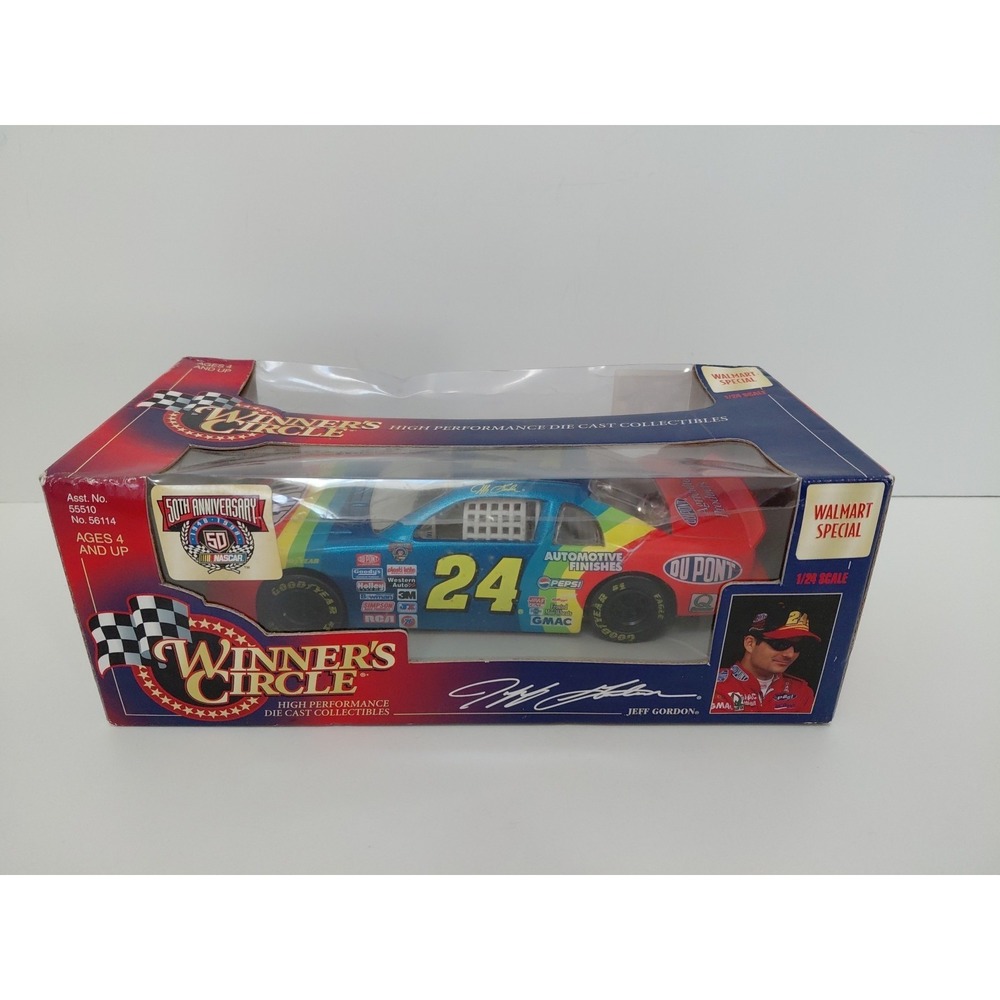 Winners Circle 1/24 Jeff Gordon # 24 1998 DuPont Monte Carlo Nascar Diecast‎